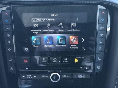 2022 INFINITI QX50 ESSENTIAL AWD