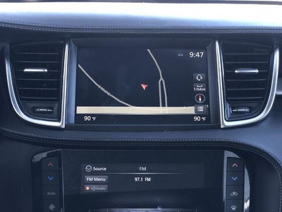 2022 INFINITI QX50 ESSENTIAL AWD