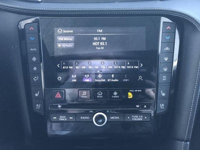 2022 INFINITI QX50 ESSENTIAL AWD