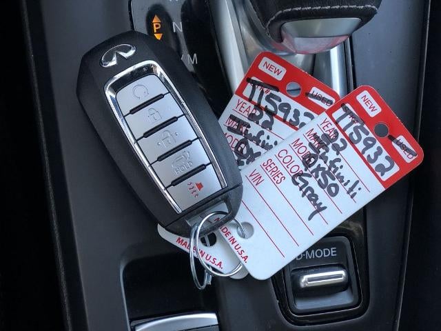 2022 INFINITI QX50 ESSENTIAL AWD