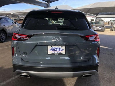2022 INFINITI QX50 ESSENTIAL AWD