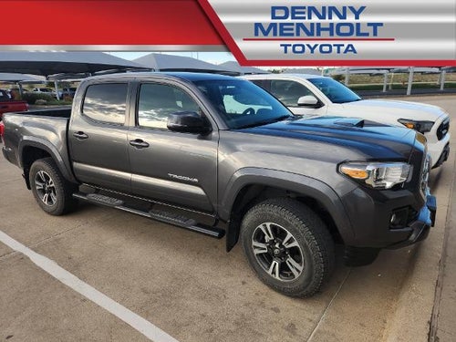 2017 Toyota Tacoma TRD Sport Double Cab 5' Bed V6 4x4 AT (Natl)