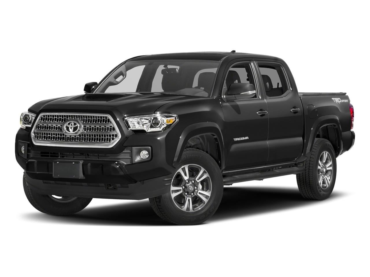 2017 Toyota Tacoma TRD Sport Double Cab 5' Bed V6 4x4 AT (Natl)