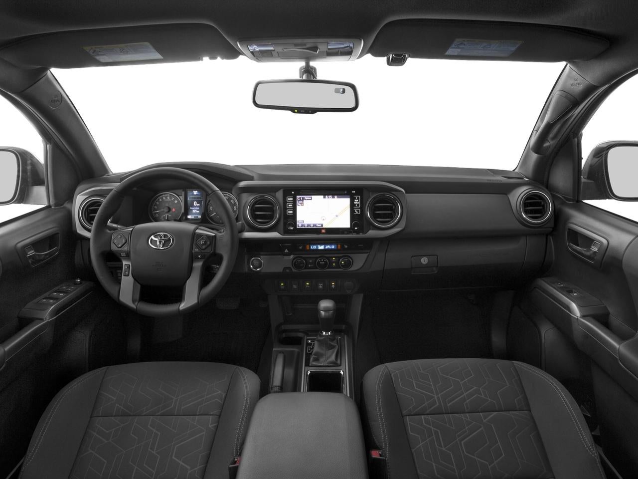 2017 Toyota Tacoma TRD Sport Double Cab 5' Bed V6 4x4 AT (Natl)