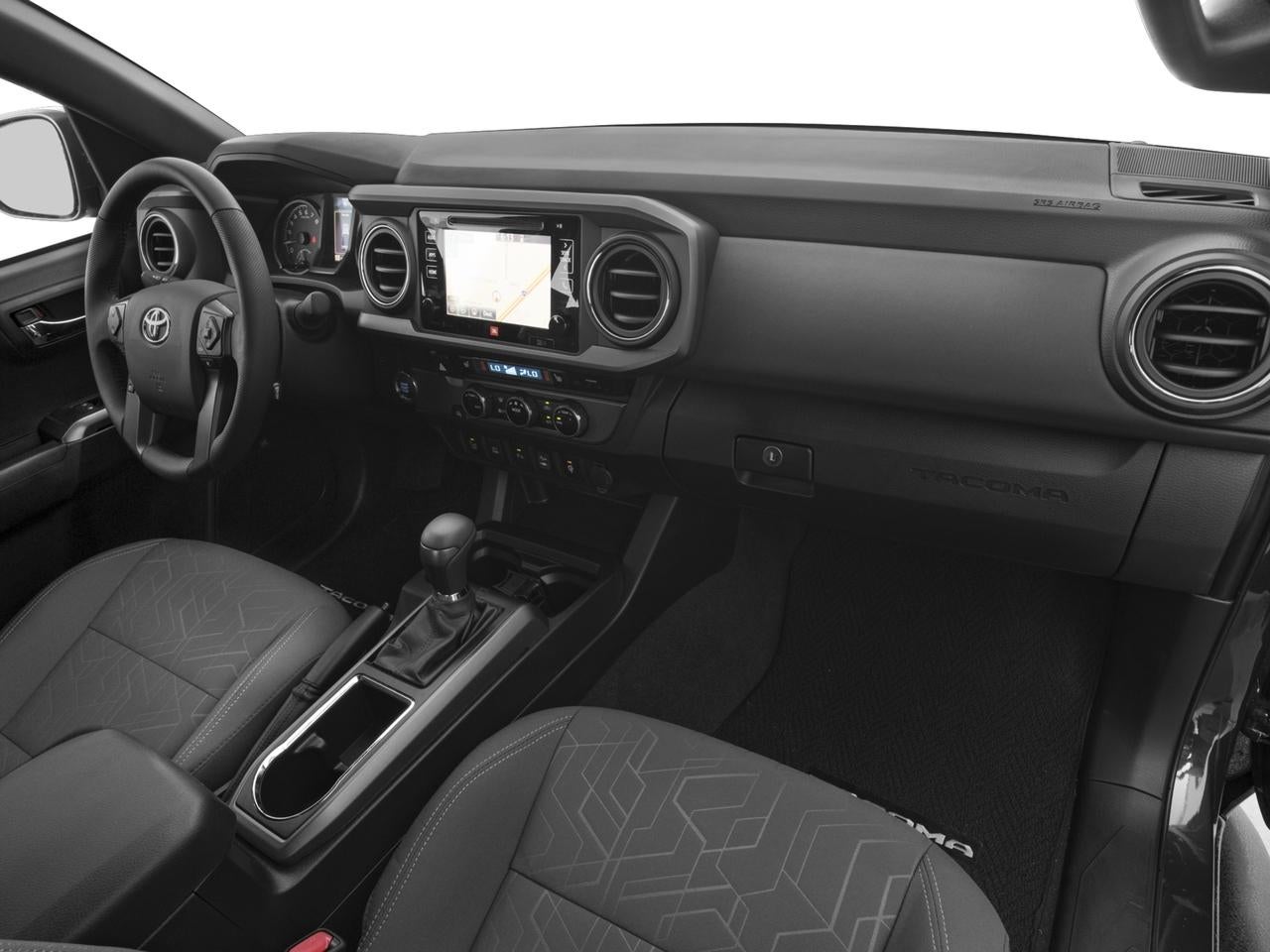 2017 Toyota Tacoma TRD Sport Double Cab 5' Bed V6 4x4 AT (Natl)