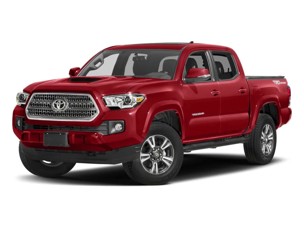 2017 Toyota Tacoma TRD Sport Double Cab 5' Bed V6 4x4 AT (Natl)