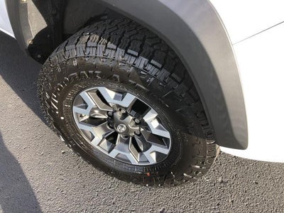 2019 Toyota Tacoma 4WD 4WD TRD Off Road Double Cab 5' Bed V6 AT (Natl)
