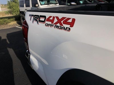 2019 Toyota Tacoma 4WD 4WD TRD Off Road Double Cab 5' Bed V6 AT (Natl)