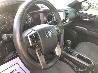 2019 Toyota Tacoma 4WD 4WD TRD Off Road Double Cab 5' Bed V6 AT (Natl)