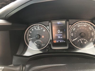 2019 Toyota Tacoma 4WD 4WD TRD Off Road Double Cab 5' Bed V6 AT (Natl)