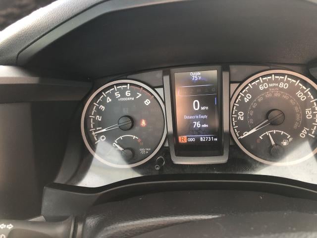2019 Toyota Tacoma 4WD 4WD TRD Off Road Double Cab 5' Bed V6 AT (Natl)