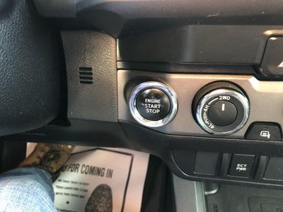 2019 Toyota Tacoma 4WD 4WD TRD Off Road Double Cab 5' Bed V6 AT (Natl)