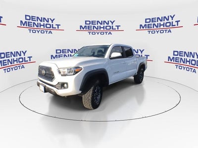 2019 Toyota Tacoma 4WD 4WD TRD Off Road Double Cab 5' Bed V6 AT (Natl)