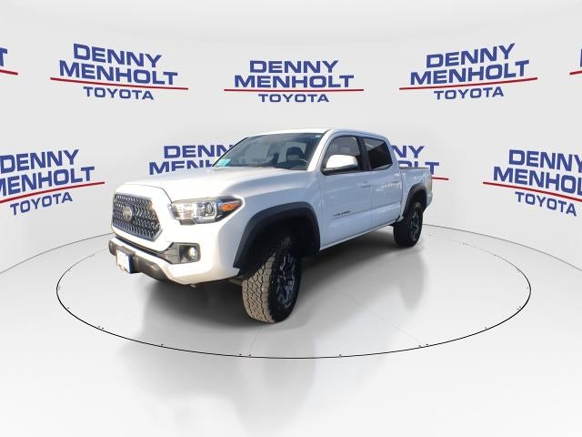 2019 Toyota Tacoma 4WD 4WD TRD Off Road Double Cab 5' Bed V6 AT (Natl)