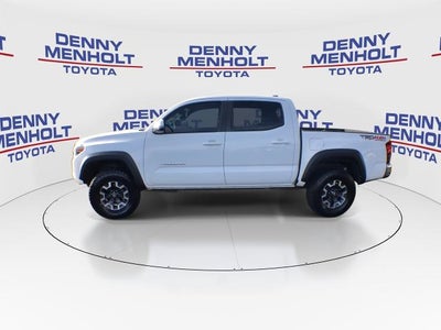 2019 Toyota Tacoma 4WD 4WD TRD Off Road Double Cab 5' Bed V6 AT (Natl)