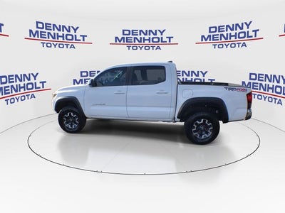 2019 Toyota Tacoma 4WD 4WD TRD Off Road Double Cab 5' Bed V6 AT (Natl)