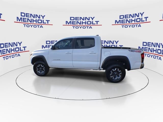 2019 Toyota Tacoma 4WD 4WD TRD Off Road Double Cab 5' Bed V6 AT (Natl)