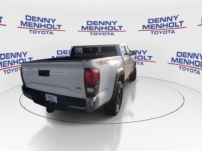 2019 Toyota Tacoma 4WD 4WD TRD Off Road Double Cab 5' Bed V6 AT (Natl)