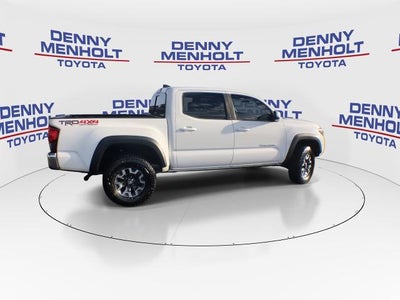 2019 Toyota Tacoma 4WD 4WD TRD Off Road Double Cab 5' Bed V6 AT (Natl)