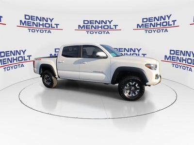 2019 Toyota Tacoma 4WD 4WD TRD Off Road Double Cab 5' Bed V6 AT (Natl)
