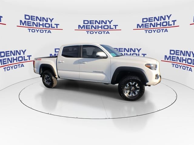 2019 Toyota Tacoma 4WD 4WD TRD Off Road Double Cab 5' Bed V6 AT (Natl)