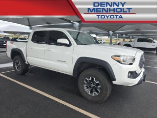 2019 Toyota Tacoma 4WD 4WD TRD Off Road Double Cab 5' Bed V6 AT (Natl)