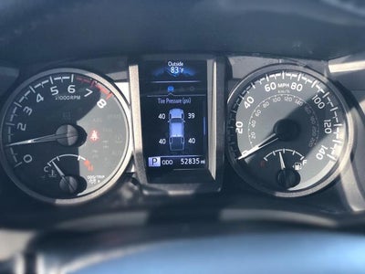 2020 Toyota Tacoma 4WD 4WD TRD Off Road Double Cab 5' Bed V6 AT (Natl)