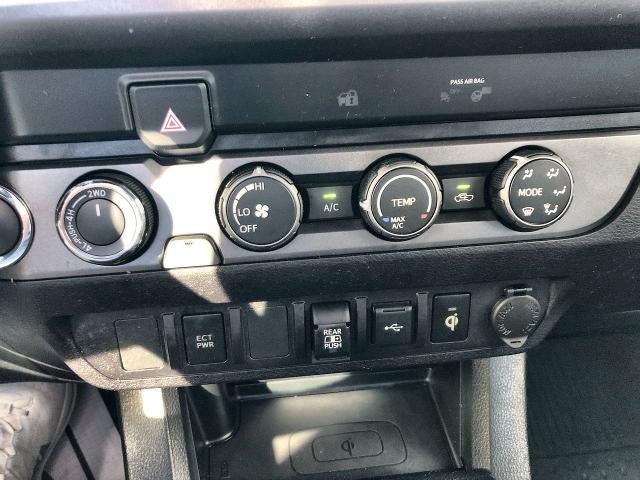 2020 Toyota Tacoma 4WD 4WD TRD Off Road Double Cab 5' Bed V6 AT (Natl)