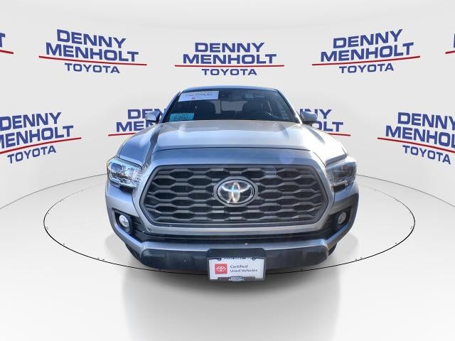 2020 Toyota Tacoma 4WD 4WD TRD Off Road Double Cab 5' Bed V6 AT (Natl)