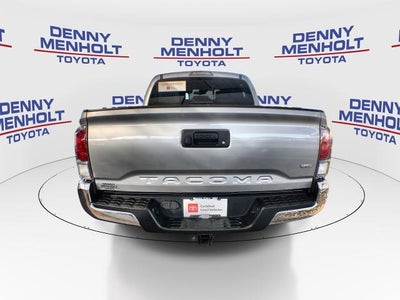 2020 Toyota Tacoma 4WD 4WD TRD Off Road Double Cab 5' Bed V6 AT (Natl)