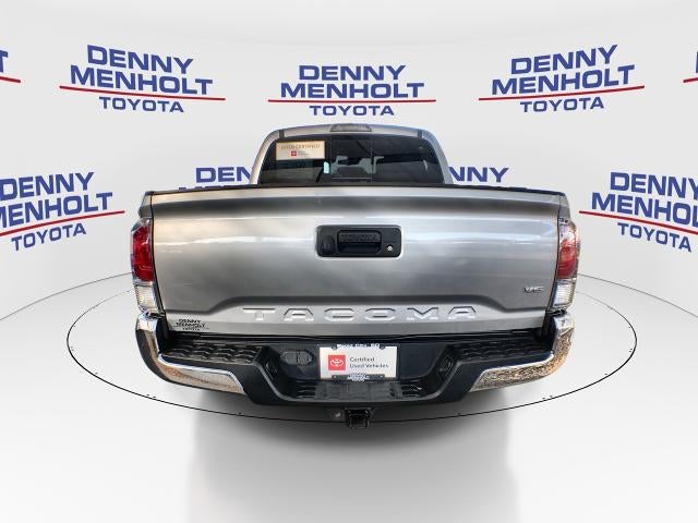 2020 Toyota Tacoma 4WD 4WD TRD Off Road Double Cab 5' Bed V6 AT (Natl)