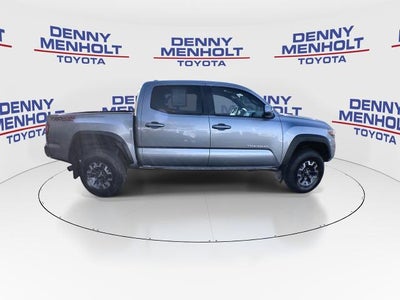 2020 Toyota Tacoma 4WD 4WD TRD Off Road Double Cab 5' Bed V6 AT (Natl)