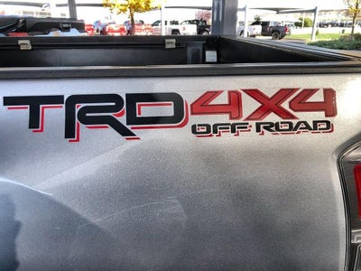 2020 Toyota Tacoma 4WD 4WD TRD Off Road Double Cab 5' Bed V6 AT (Natl)