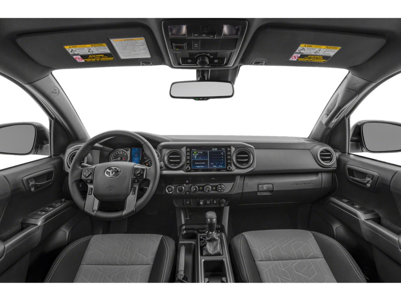 2020 Toyota Tacoma 4WD 4WD TRD Off Road Double Cab 5' Bed V6 AT (Natl)