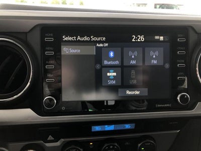 2023 Toyota Tacoma 4WD 4WD SR5 Double Cab 5' Bed V6 AT (GS)