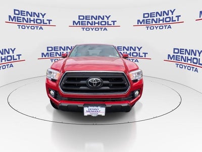2023 Toyota Tacoma 4WD 4WD SR5 Double Cab 5' Bed V6 AT (GS)