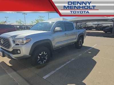2023 Toyota Tacoma 4WD 4WD TRD Off Road Double Cab 5' Bed V6 AT (Natl)