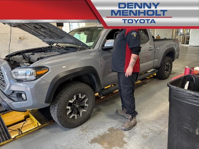 2020 Toyota Tacoma 4WD 4WD TRD Off Road Double Cab 6' Bed V6 AT (Natl)