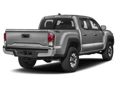 2020 Toyota Tacoma 4WD 4WD TRD Off Road Double Cab 6' Bed V6 AT (Natl)