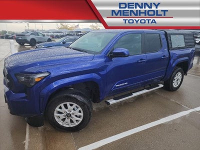 2025 Toyota Tacoma 4WD 4WD SR5 Double Cab 5' Bed AT (GS)