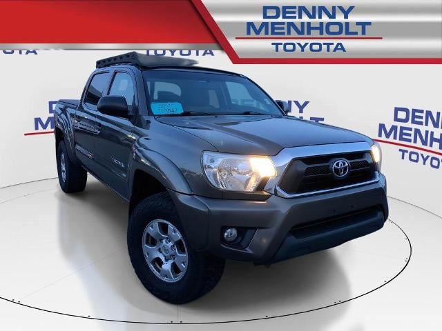 2012 Toyota Tacoma 4WD Double Cab Short Bed V6 Automatic (Natl)