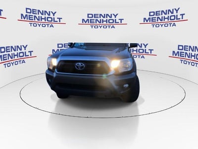 2012 Toyota Tacoma 4WD Double Cab Short Bed V6 Automatic (Natl)