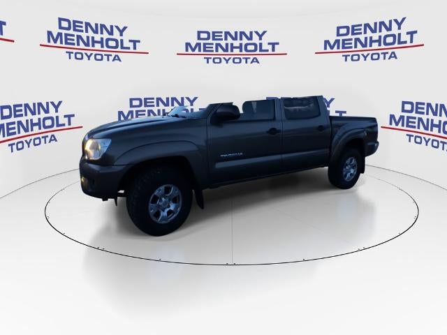 2012 Toyota Tacoma 4WD Double Cab Short Bed V6 Automatic (Natl)