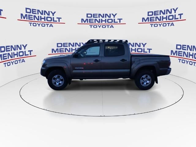 2012 Toyota Tacoma 4WD Double Cab Short Bed V6 Automatic (Natl)