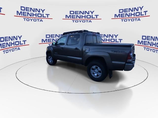2012 Toyota Tacoma 4WD Double Cab Short Bed V6 Automatic (Natl)