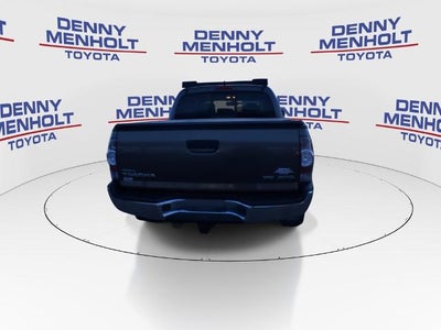 2012 Toyota Tacoma 4WD Double Cab Short Bed V6 Automatic (Natl)