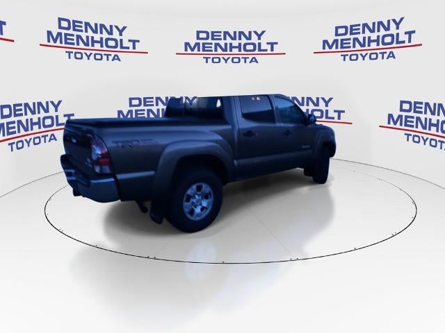 2012 Toyota Tacoma 4WD Double Cab Short Bed V6 Automatic (Natl)