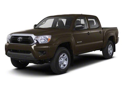 2012 Toyota Tacoma 4WD Double Cab Short Bed V6 Automatic (Natl)