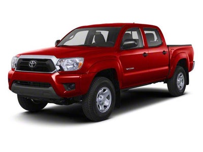 2012 Toyota Tacoma 4WD Double Cab Short Bed V6 Automatic (Natl)