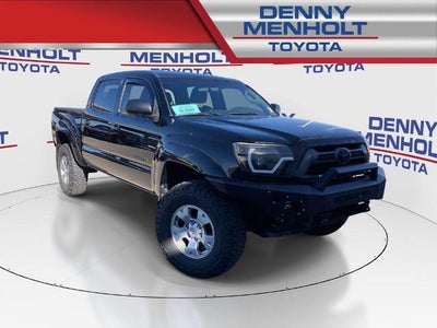 2015 Toyota Tacoma 4WD Double Cab Short Bed V6 Automatic (Natl)
